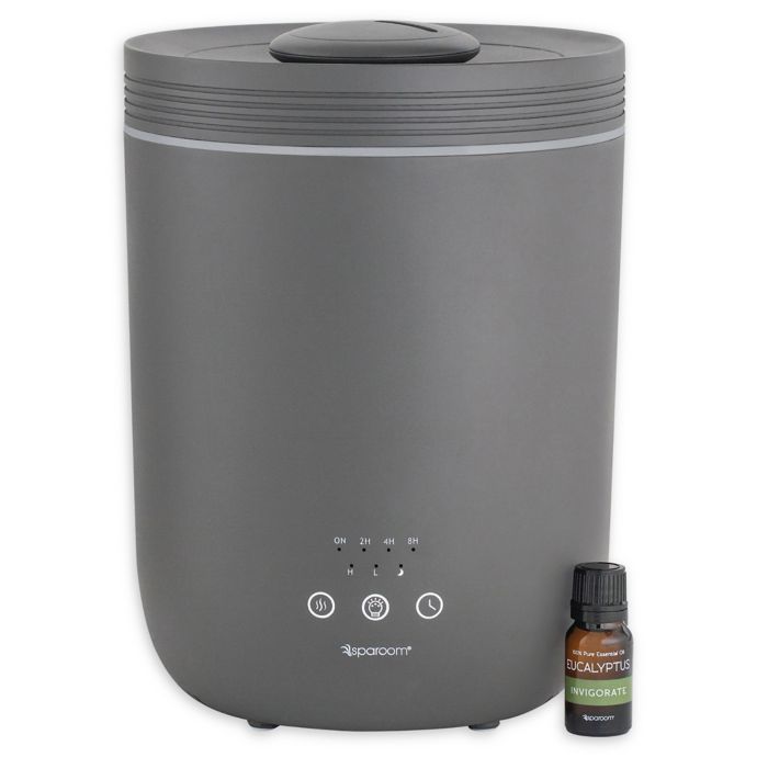 NEXGADGET Cool Mist Humidifier (can use with essential oil) - YouTube