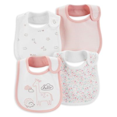 pink bibs