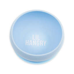 Bella Tunno® "Lil' Hangry" Silicone Wonder Bowl in Blue