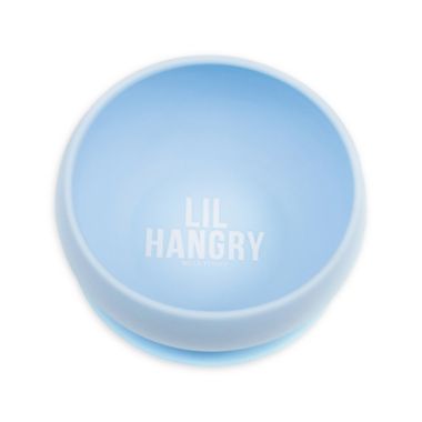 Bella Tunno&trade; "Lil' Hangry" Silicone Wonder Bowl in Blue. View a larger version of this product image.