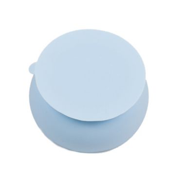 Bella Tunno&trade; "Lil' Hangry" Silicone Wonder Bowl in Blue. View a larger version of this product image.