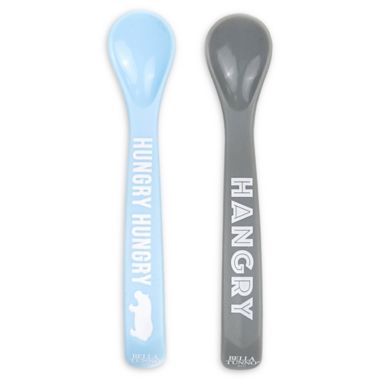Bella Tunno&trade; Hungry Wonder Spoons (Set of 2). View a larger version of this product image.
