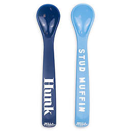 Bella Tunno™ 2-Pack Hunk Wonder Spoons in Blue