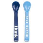 Bella Tunno&trade; 2-Pack Hunk Wonder Spoons in Blue