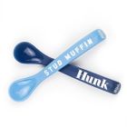 Alternate image 1 for Bella Tunno&trade; 2-Pack Hunk Wonder Spoons in Blue
