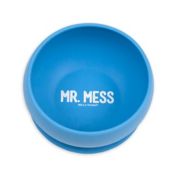 Bella Tunno&trade; "Mr. Mess" Silicone Wonder Bowl in Blue