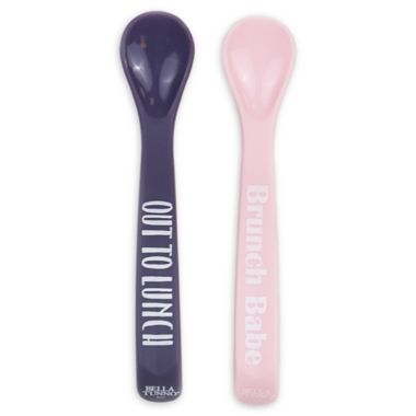 Bella Tunno&trade; Lunch Wonder Spoons (Set of 2). View a larger version of this product image.
