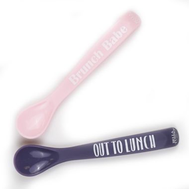 Bella Tunno&trade; Lunch Wonder Spoons (Set of 2). View a larger version of this product image.