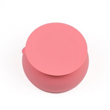 Bella Tunno&trade; Silicone "Mac &amp; Say Cheese" Toddler Wonder Bowl in Pink. View a larger version of this product image.