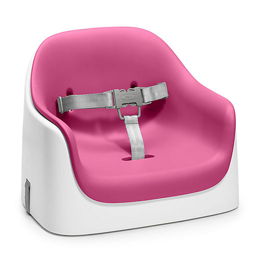 Alternate image 1 for OXO Tot® Nest Booster Seat with Straps in Pink