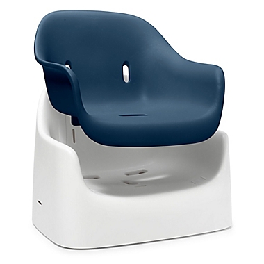 OXO Tot&reg; Nest Booster Seat with Straps in Navy. View a larger version of this product image.