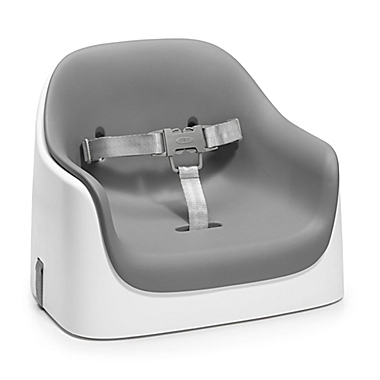 OXO Tot&reg; Nest Booster Seat with Straps in Grey. View a larger version of this product image.