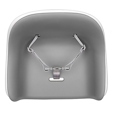 OXO Tot&reg; Nest Booster Seat with Straps in Grey. View a larger version of this product image.