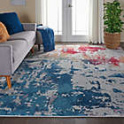 Alternate image 1 for Nourison Global Abstract 7&#39;10 x 9&#39;10 Multicolor Area Rug