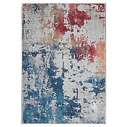 Nourison Global Abstract Multicolor Area Rug