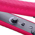 Alternate image 2 for HerStyler Fusion Flat Iron in Hot Pink