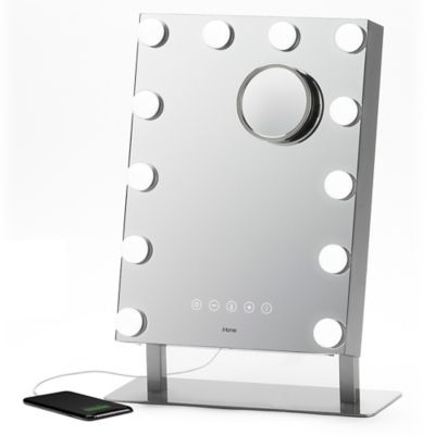 ihome vanity mirror with bluetooth speaker