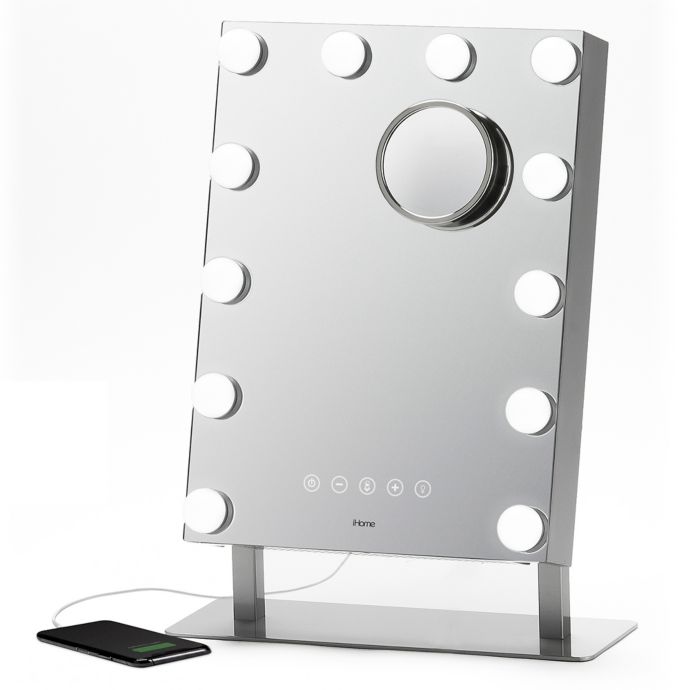 Featured image of post Best Vanity Mirror With Lights And Bluetooth / Vanity mirrors are an extremely valuable tool.