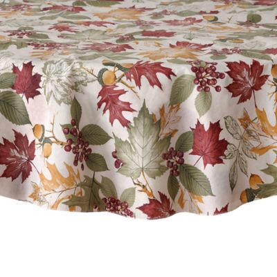 fall tablecloth