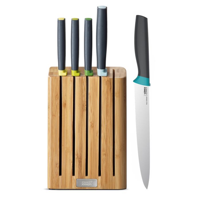 Joseph Joseph Elevate 6 Piece Knife Block Set Bed Bath Beyond