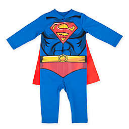 Warner Bros.® Superman Toddler Coverall in Blue