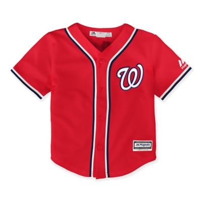 washington nationals replica jersey