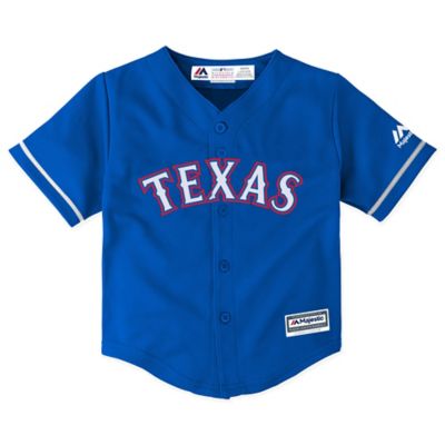 baby texas rangers jersey