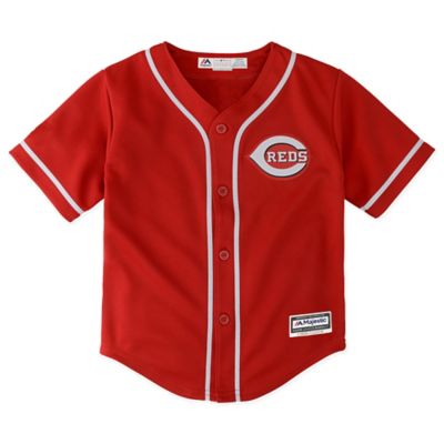 cincinnati reds baby jersey