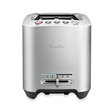 Breville&reg; Die-Cast Smart Toaster&trade;. View a larger version of this product image.