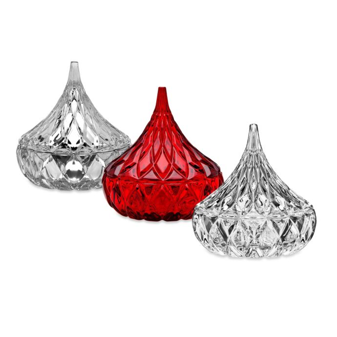 Godinger Dublin Crystal Hershey's Kiss Candy Dish Bed Bath and Beyond