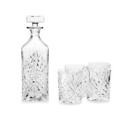 Godinger Dublin Crystal Whiskey 5-Piece Barware Set