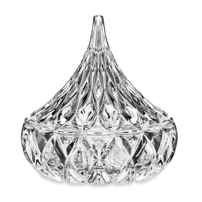 Godinger Dublin Crystal Hershey's Kiss Candy Dish Bed Bath & Beyond