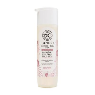 honest baby wash and shampoo