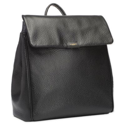 storksak leather diaper bag