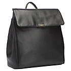 Alternate image 0 for Storksak St. James Leather Diaper Backpack in Black