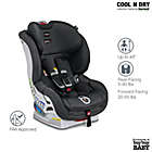 Alternate image 1 for BRITAX&reg; Boulevard ClickTight&trade; Cool N Dry Convertible Car Seat in Grey