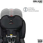 Alternate image 10 for BRITAX&reg; Boulevard ClickTight&trade; Cool N Dry Convertible Car Seat in Grey