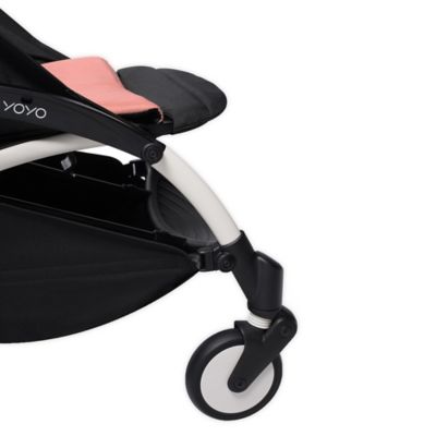 stroller footrest extender