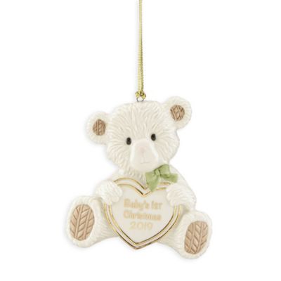 baby bear ornament