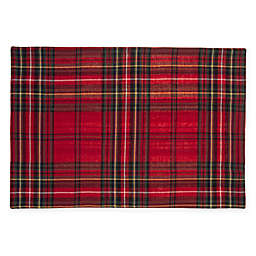 Bee &amp; Willow&trade; Home Plaid Reversible Placemats (Set of 4)