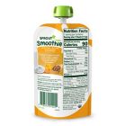 Alternate image 1 for Sprout 4 oz. Peach Banana with Yogurt Veggies &amp; Flax Seed Organic Smoothie