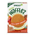 Alternate image 0 for Sprout&reg; Wafflez&trade; 5-Pack 0.63 oz. Apple Carrot Cinnamon Organic Baked Wheat Snacks