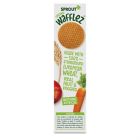 Alternate image 2 for Sprout&reg; Wafflez&trade; 5-Pack 0.63 oz. Apple Carrot Cinnamon Organic Baked Wheat Snacks