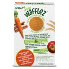 Alternate image 3 for Sprout&reg; Wafflez&trade; 5-Pack 0.63 oz. Apple Carrot Cinnamon Organic Baked Wheat Snacks