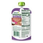 Alternate image 1 for Sprout&reg; 4 oz. Berry Grape with Coconut Milk Veggies and Flax Seed Organic Smoothie