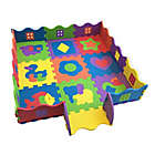 Alternate image 0 for Verdes Foam Activity Ball Pit and Play Mat Set