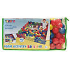 Alternate image 2 for Verdes Foam Activity Ball Pit and Play Mat Set