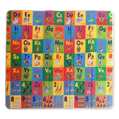 personalized foam play mat