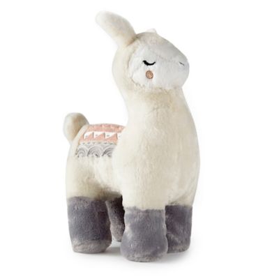 stuffed baby llama