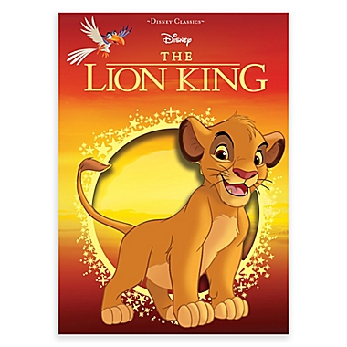 Disney&reg; &quot;The Lion King&quot; Hardcover Book. View a larger version of this product image.